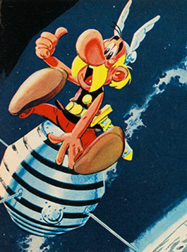 50 ans du lancement de Diamant et Astérix