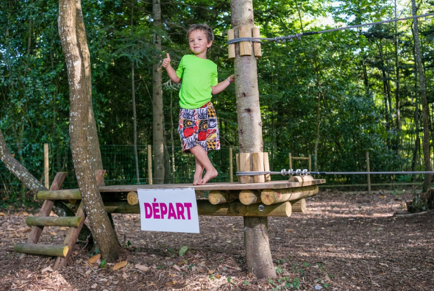 ParcOfolies - Accrobranche