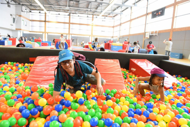 Re Lyon Nous 2018 - Piscine à balles