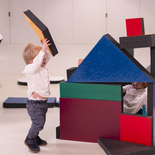 Atelier enfants au Centre Pompidou