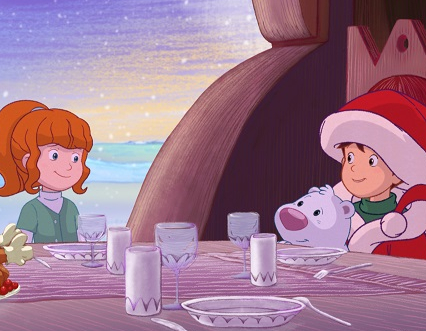 L'Apprenti Père Noël et le flocon magique