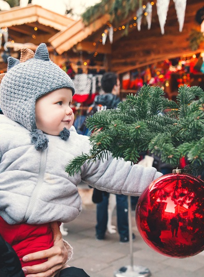 Marchés de Noël à Bordeaux en famille