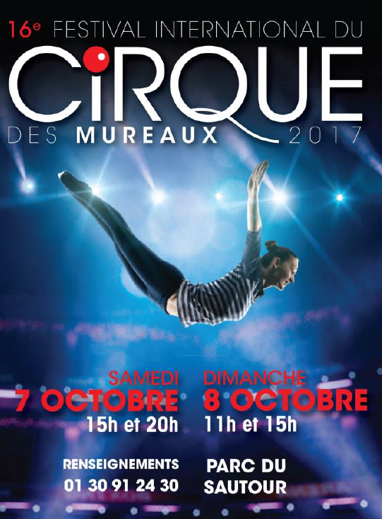 Festival international du cirque des Mureaux - Affiche 2017