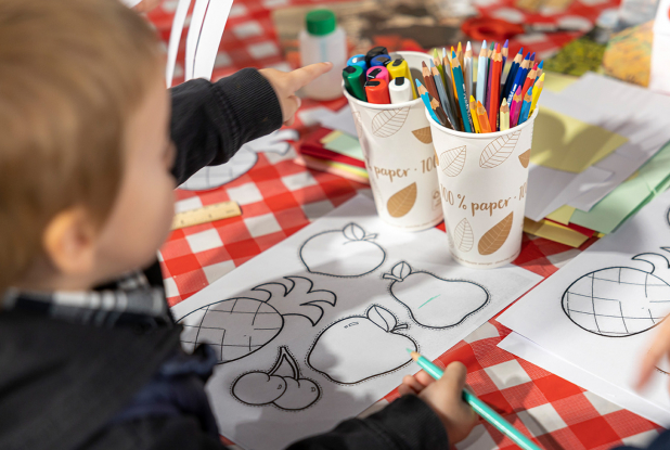 Taste of Paris : coloriage