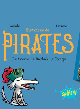 Concours  "Histoires de pirates - Le Trésor de Barbak-le-Rouge"