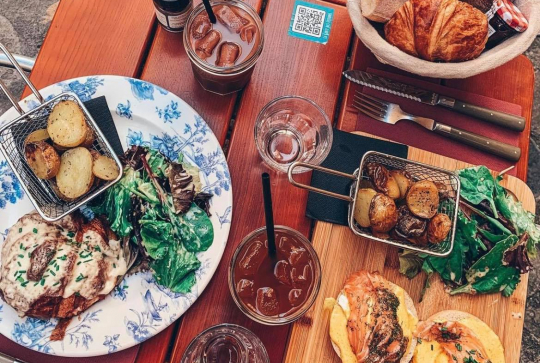 Brunch Fils à maman