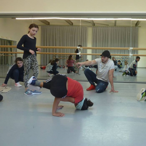 Vacances artistiques la Vill'A