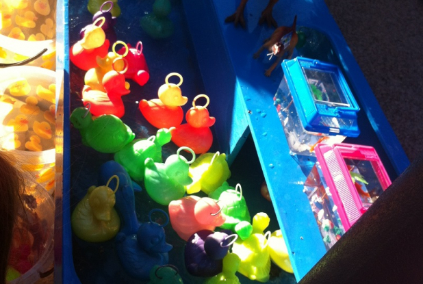 La Vogue des marrons - Pêche aux canards