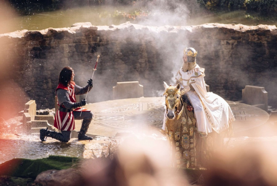 L'Épée du roi Arthur au Puy du Fou