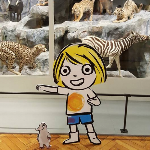 Anniversaire au Musée d'Histoire Naturelle de Lille