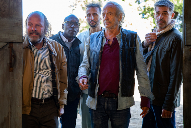 C'est quoi ce papy ?! : Gégé et les papas