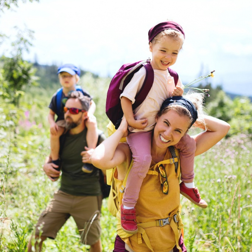 Les plus belles randonnées de France en famille : Balade avec les enfants