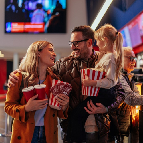 Les Pestacles de l'UGC : Une famille au cinéma