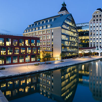 Ville de Pantin : grands moulins