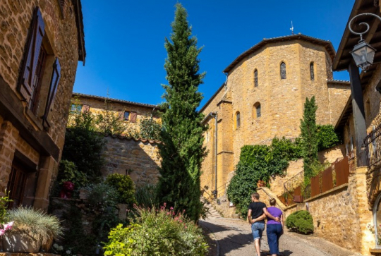 Le Beaujolais des pierres dorées