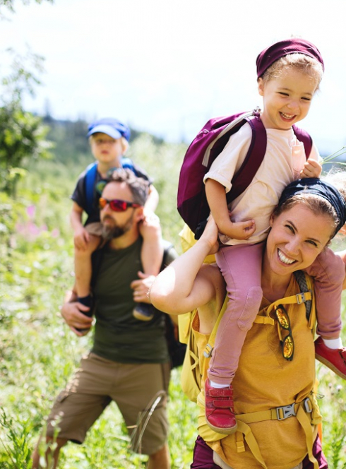 Les plus belles randonnées de France en famille : Balade avec les enfants