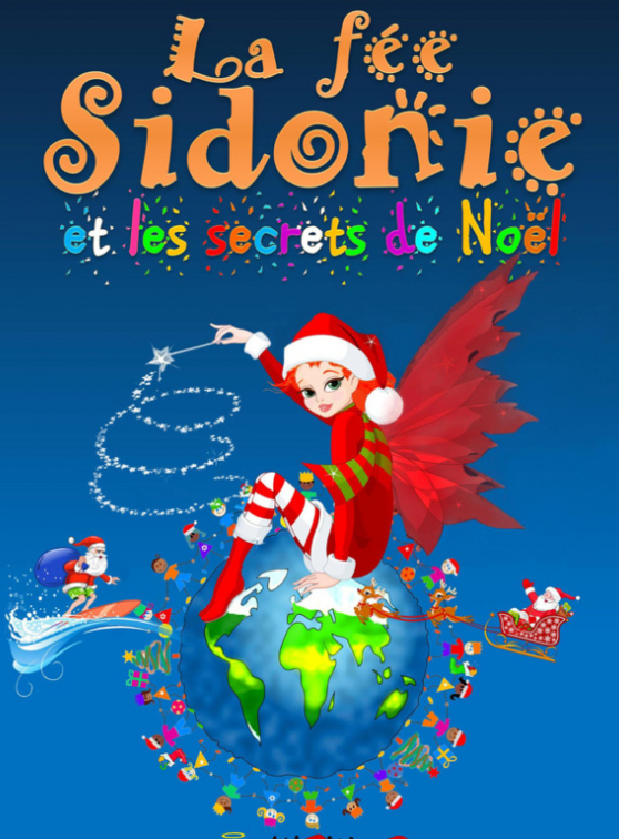 Affiche - La Fée Sidonie et les secrets de Noël