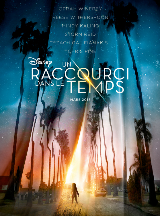 Un Raccourci dans le Temps - Affiche française