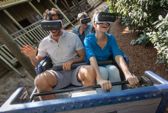 Alpenexpress Coastiality à Europa-Park