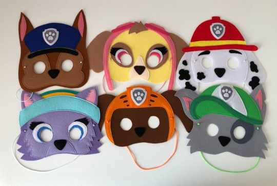 Anniversaire La Pat'Patrouille - Déguisements