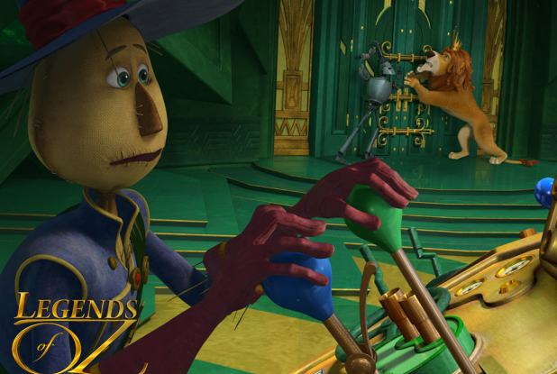 Legend of Oz : Dorothy's return