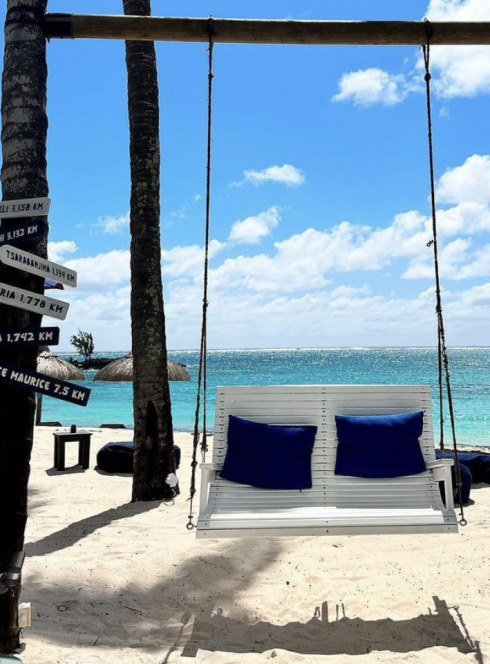 Plage du Constance Moofushi Maldives