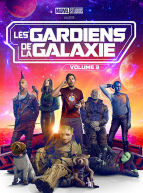 Les Gardiens de la Galaxie 3 : affiche