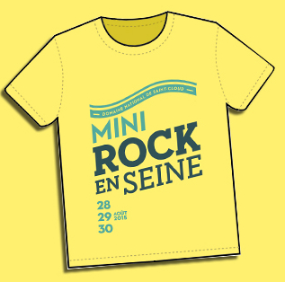 Concours T-shirts Mini Rock