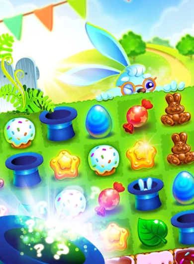 Easter Sweeper - Eggs Match 3 : une application ludique et gourmande