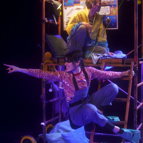 Scaphandre – Cie Les Bas-bleus