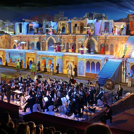 Mystère de Noël au Puy du Fou - Orchestre