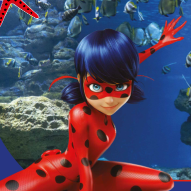 Expo Miraculous à l'Aquarium de Paris