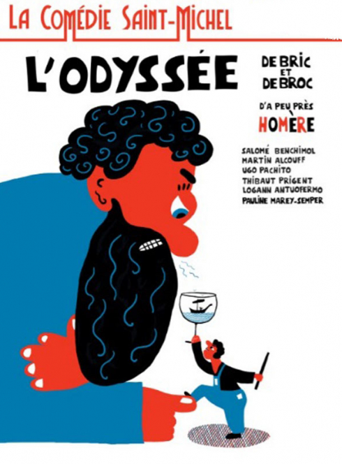 L'odyssée de Bric et de Broc par Logann Antuofermo