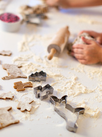 Repas de fête enfant