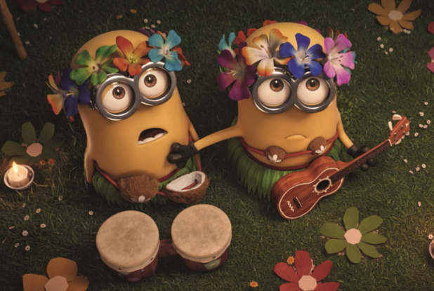 Moi, moche et méchant 3 - Minions Hawaï