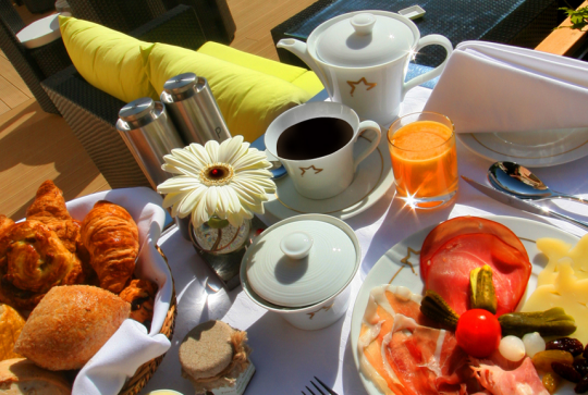 Brunch de la Flèche d'Argent