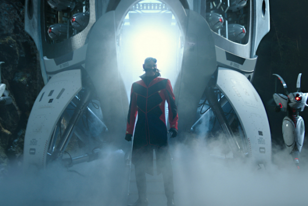 Sonic 2 le film : le méchant dans la brume