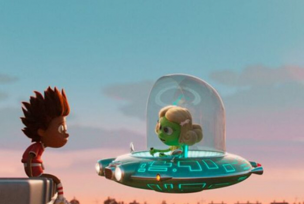 Extra : Allan, Britney et le vaisseau spatial : Britney et Allan