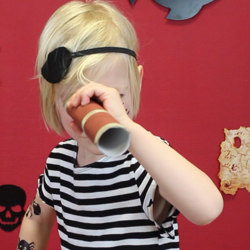 Déguisement de pirate pour enfant