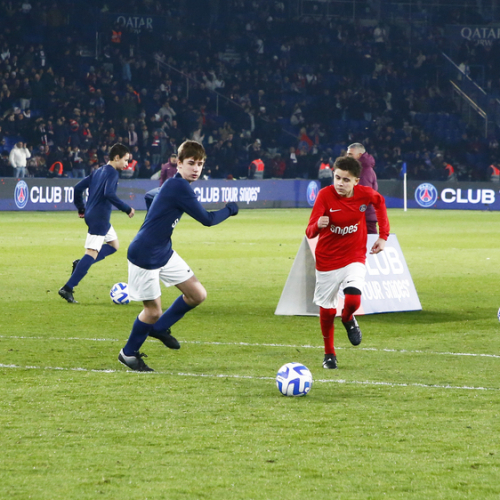 Stadium Tour au Parc des Princes