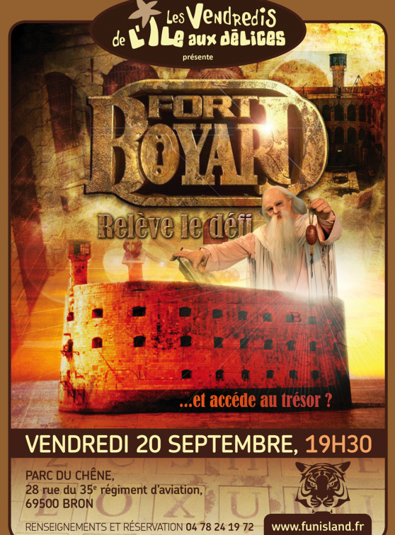 Fort Boyard - Fun Island
