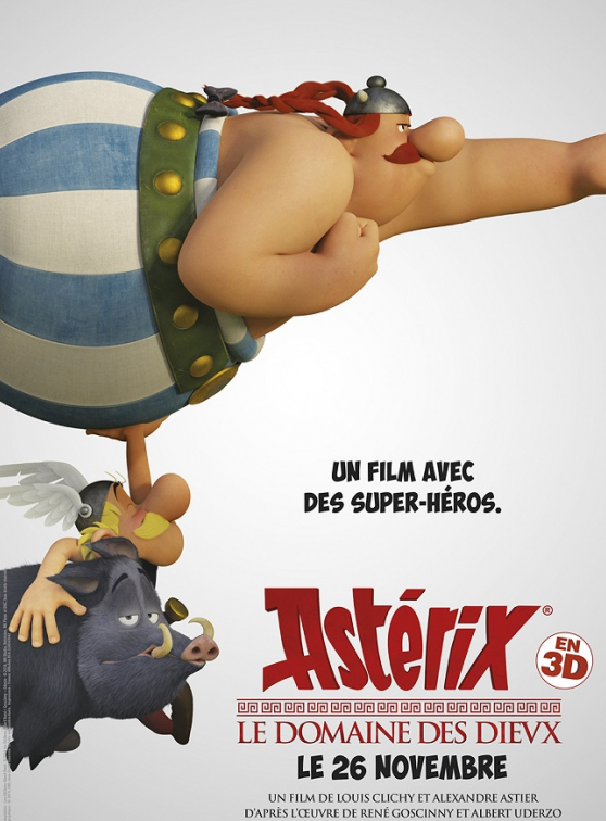 Astérix Le Domaine des Dieux