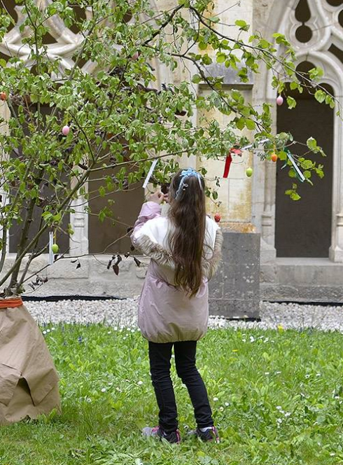 Pâques à l'Abbaye d'Ambronay