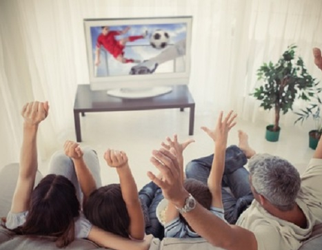 Coupe du monde 2014 en famille