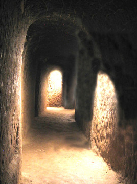 Souterrain du Castela