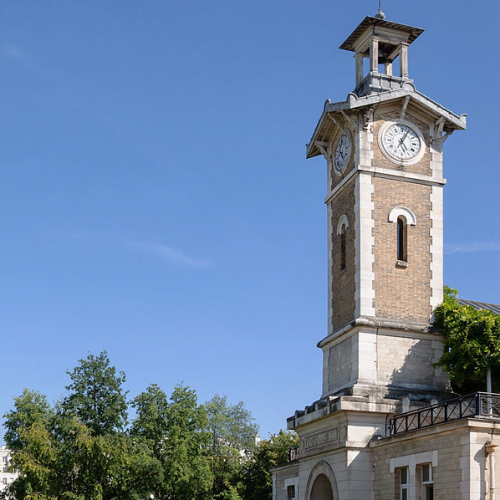 Parc Georges Brassens à Paris