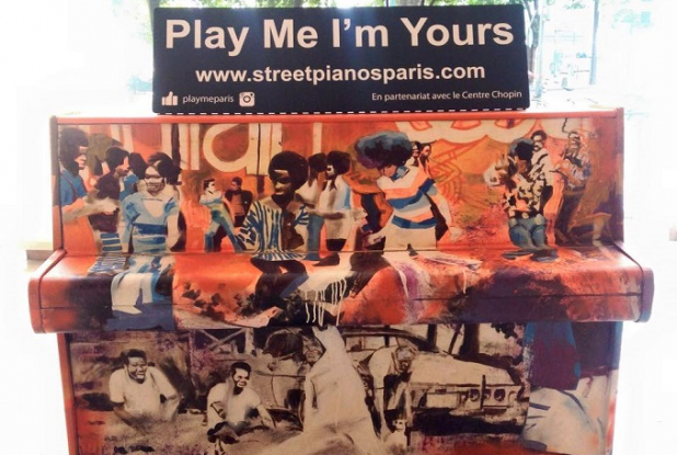 Play me I'm yours - Ernesto Novo