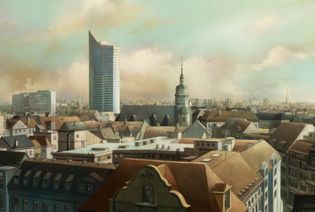 Fritzi : vue de Berlin