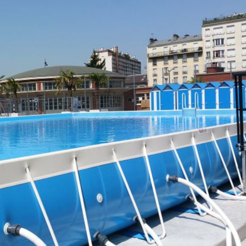 Paris Baignade : bassin estival