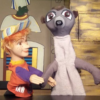 Le Mystère de la pyramide - Le P'tit Jacques